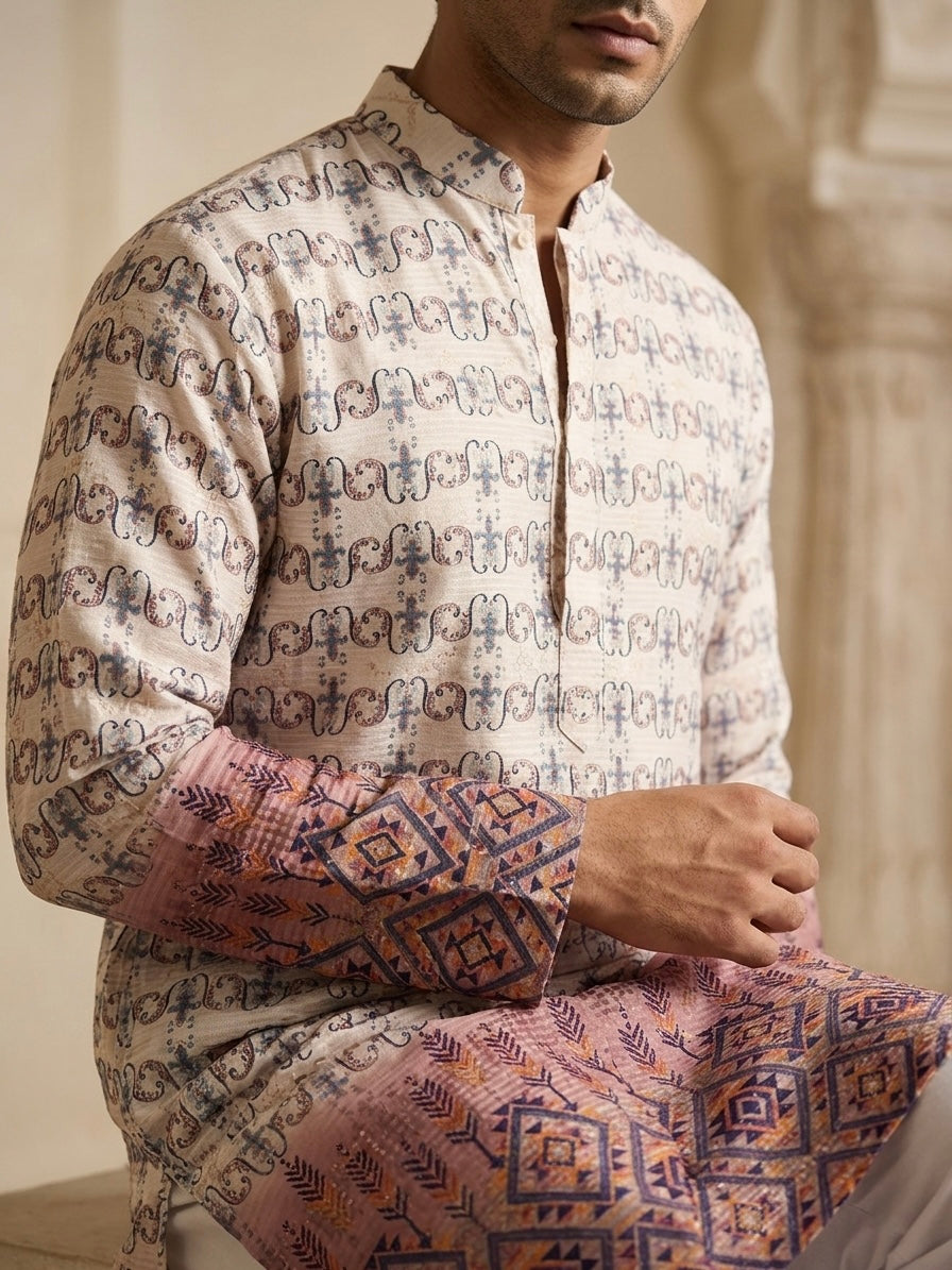 The Roohani Kurta