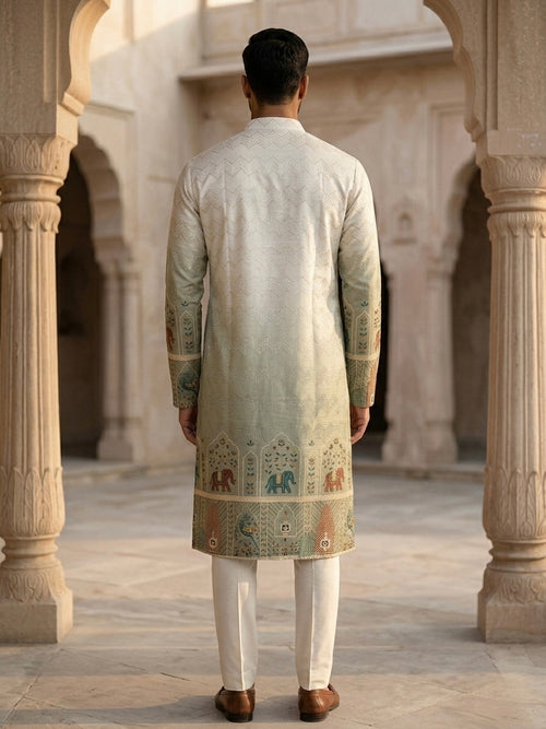 The Rajbagh Kurta