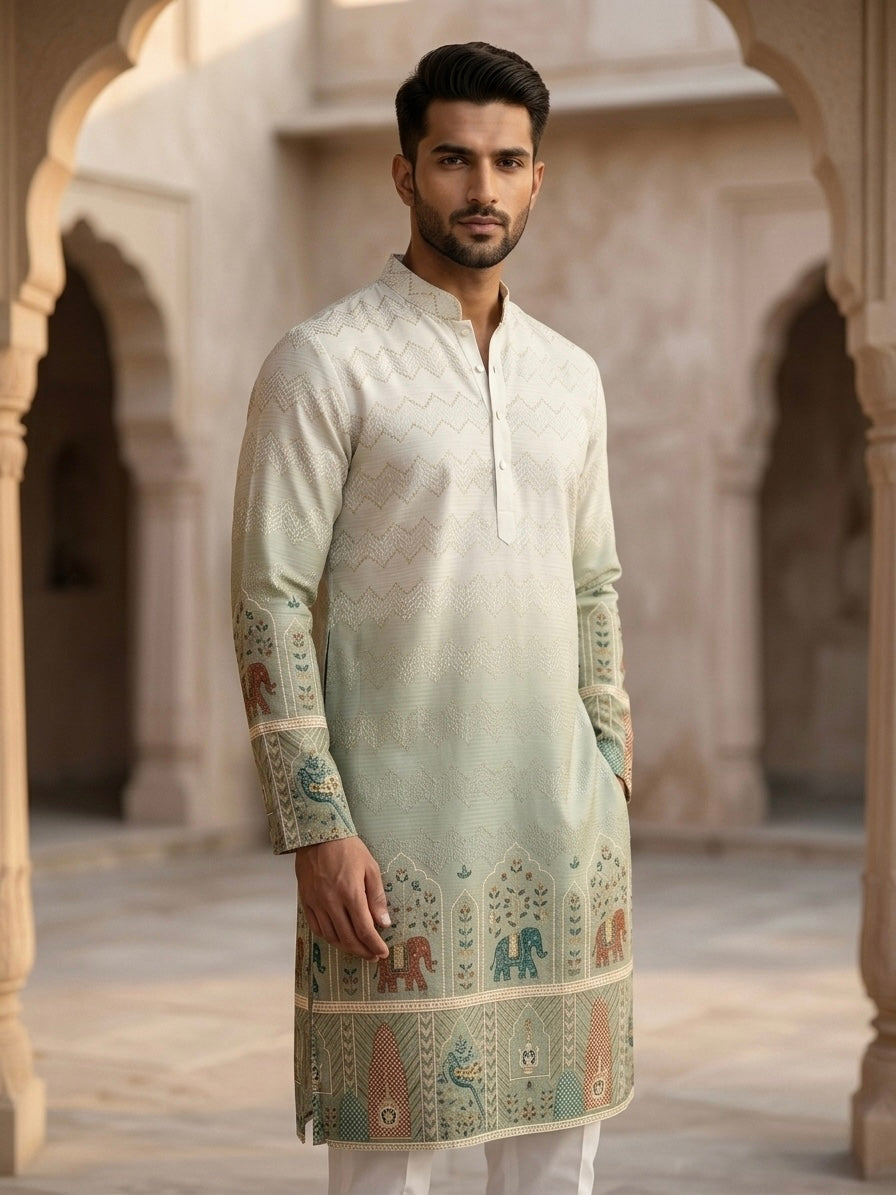 The Rajbagh Kurta