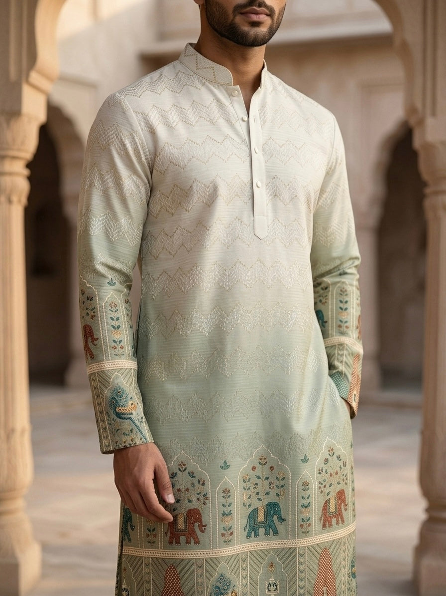 The Rajbagh Kurta