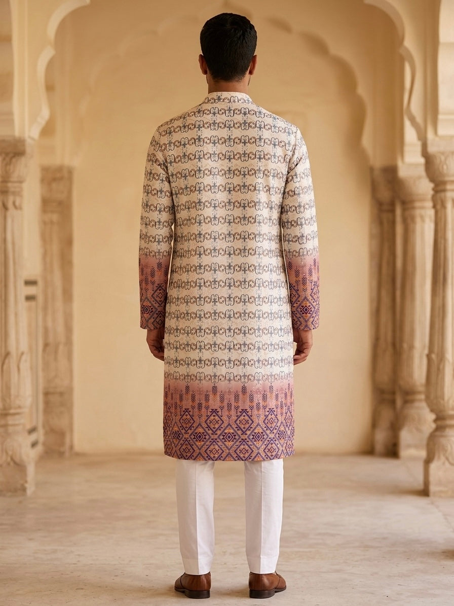 The Roohani Kurta