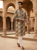 The Rajwada Patchwork Kurta