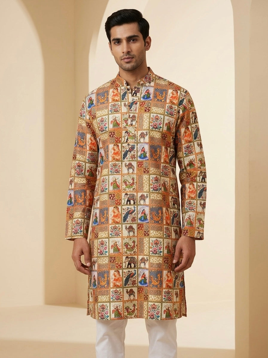 The Jaipur Chitra Kurta
