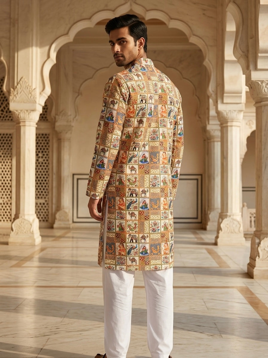 The Jaipur Chitra Kurta