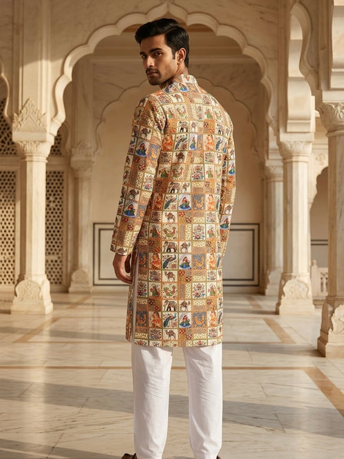 The Jaipur Chitra Kurta
